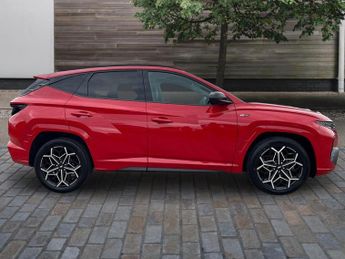 Hyundai Tucson 1.6T-GDi Hybrid N-Line 5dr Automatic
