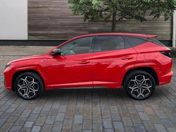 Hyundai Tucson 1.6T-GDi Hybrid N-Line 5dr Automatic