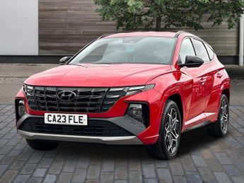 Hyundai Tucson 1.6T-GDi Hybrid N-Line 5dr Automatic