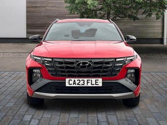 Hyundai Tucson 1.6T-GDi Hybrid N-Line 5dr Automatic