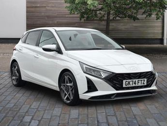 Hyundai I20 1.0T-GDi Ultimate 5dr Automatic