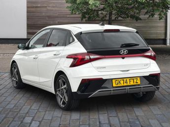 Hyundai i20 1.0 T-GDi Ultimate Hatchback 5dr Petrol DCT Euro 6 (s/s) (100 ps