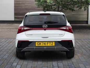 Hyundai i20 1.0 T-GDi Ultimate Hatchback 5dr Petrol DCT Euro 6 (s/s) (100 ps