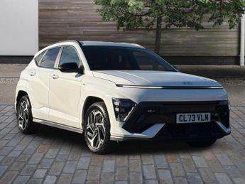 Hyundai Kona 1.6h-GDi Hybrid N-Line 5dr Automatic