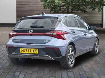Hyundai i20 1.0T-GDi Premium 5dr Automatic