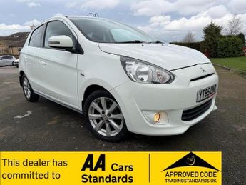 Mitsubishi Mirage 1.2 Attivo Euro 6 (s/s) 5dr
