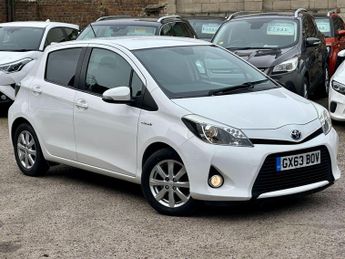 Toyota Yaris 1.5 VVT-h T4 CVT Euro 5 5dr