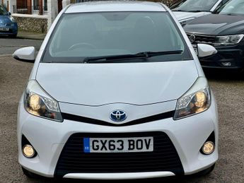 Toyota Yaris 1.5 VVT-h T4 CVT Euro 5 5dr