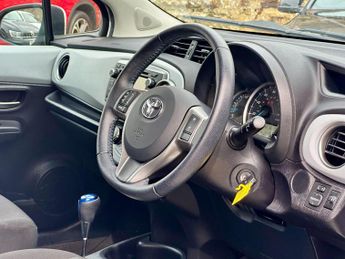 Toyota Yaris 1.5 VVT-h T4 CVT Euro 5 5dr