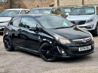 Vauxhall Corsa 1.2 16V Limited Edition Euro 5 3dr