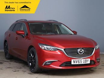 Mazda 6 2.0 SKYACTIV-G Sport Nav Tourer Euro 6 (s/s) 5dr