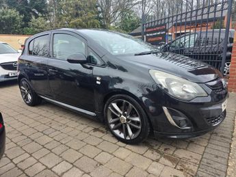 Vauxhall Corsa 1.4T 16V Black Edition Euro 5 (s/s) 5dr