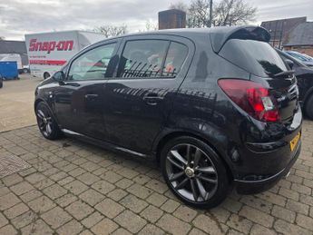 Vauxhall Corsa 1.4T 16V Black Edition Euro 5 (s/s) 5dr