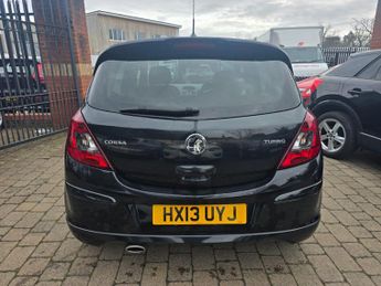 Vauxhall Corsa 1.4T 16V Black Edition Euro 5 (s/s) 5dr