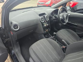 Vauxhall Corsa 1.4T 16V Black Edition Euro 5 (s/s) 5dr