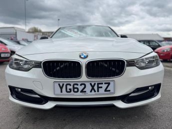 BMW 3 Series 2.0 320d Sport Auto Euro 5 (s/s) 4dr
