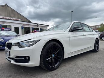 BMW 3 Series 2.0 320d Sport Auto Euro 5 (s/s) 4dr