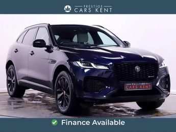 Jaguar F-Pace 2.0 P400e 17.1kWh R-Dynamic Black SUV 5dr Petrol Plug-in Hybrid 