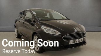 Ford Fiesta 1.0T EcoBoost Titanium Euro 6 (s/s) 5dr