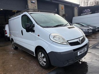 Vauxhall Vivaro 2.0 2700 CDTi FWD L1 4dr