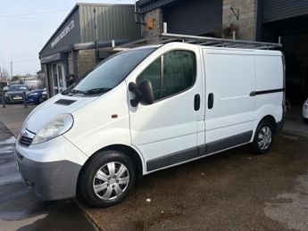 Vauxhall Vivaro 2.0 2700 CDTi FWD L1 4dr