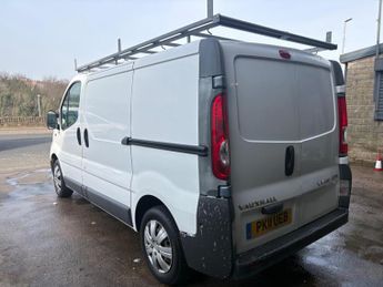 Vauxhall Vivaro 2.0 2700 CDTi FWD L1 4dr