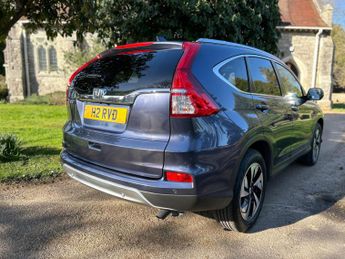 Honda CR-V 2.0 i-VTEC EX Auto 4WD Euro 6 5dr
