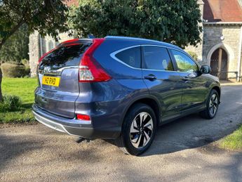 Honda CR-V 2.0 i-VTEC EX Auto 4WD Euro 6 5dr
