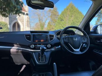 Honda CR-V 2.0 i-VTEC EX Auto 4WD Euro 6 5dr