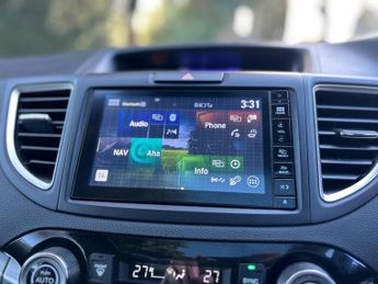 Honda CR-V 2.0 i-VTEC EX Auto 4WD Euro 6 5dr