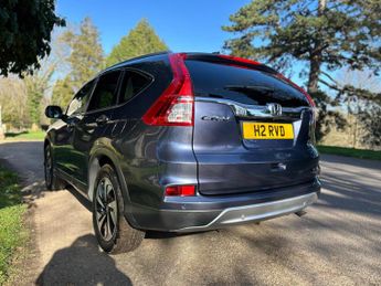 Honda CR-V 2.0 i-VTEC EX Auto 4WD Euro 6 5dr
