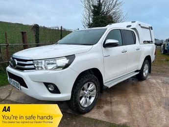 Toyota Hi Lux 2.4 D-4D Icon 4WD Euro 6 4dr (TSS, 3.5t)