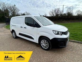Peugeot Partner 1.5 BlueHDi 950 Professional Long Panel Van LWB Euro 6 6dr