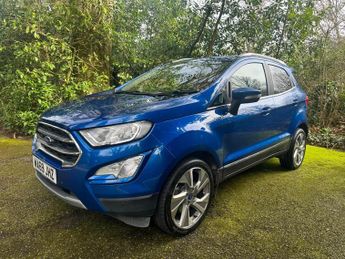 Ford EcoSport 1.0T EcoBoost Titanium Euro 6 (s/s) 5dr