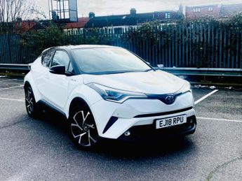 Toyota C-HR 1.8 VVT-h Dynamic CVT Euro 6 (s/s) 5dr