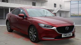 Mazda 6 2.2 SKYACTIV-D Sport Nav+ Euro 6 (s/s) 4dr