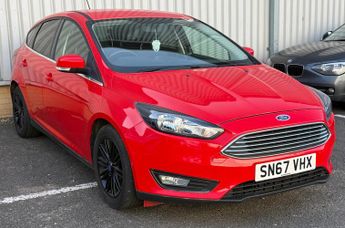 Ford Focus 1.0T EcoBoost Zetec Edition Euro 6 (s/s) 5dr
