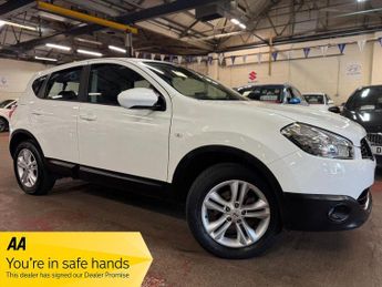 Nissan Qashqai 1.6 Acenta 2WD Euro 5 (s/s) 5dr