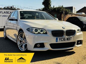 BMW 520 2.0 520d M Sport Auto Euro 6 (s/s) 4dr