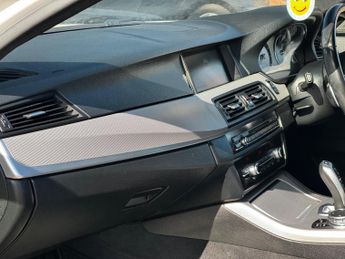 BMW 5 Series 2.0 520d M Sport Auto Euro 6 (s/s) 4dr