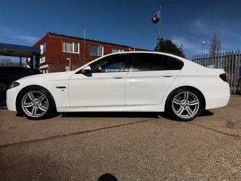 BMW 5 Series 2.0 520d M Sport Auto Euro 6 (s/s) 4dr