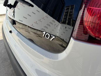 Peugeot 107 1.0 12V Allure Euro 5 3dr