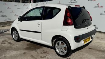 Peugeot 107 1.0 12V Allure Euro 5 3dr