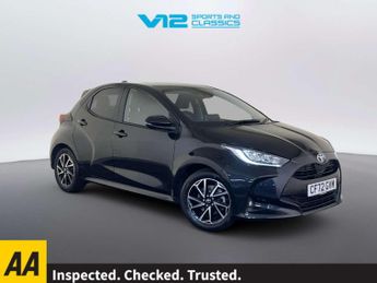 Toyota Yaris 1.5 VVT-h Design Hatchback 5dr Petrol Hybrid E-CVT Euro 6 (s/s) 