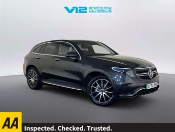 Mercedes-Benz EQC EQC 400 80kWh AMG Line Edition SUV 5dr Electric Auto 4MATIC (408