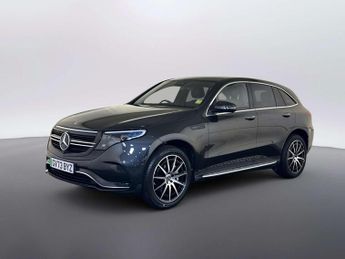 Mercedes-Benz EQC EQC 400 80kWh AMG Line Edition SUV 5dr Electric Auto 4MATIC (408