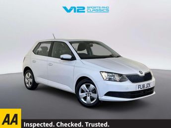 Skoda Fabia 1.0 SE Hatchback 5dr Petrol Manual Euro 6 (s/s) (75 ps)
