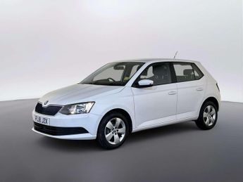 Skoda Fabia 1.0 SE Hatchback 5dr Petrol Manual Euro 6 (s/s) (75 ps)