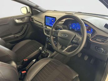 Ford Puma 1.0T EcoBoost MHEV ST-Line X SUV 5dr Petrol Hybrid Manual Euro 6