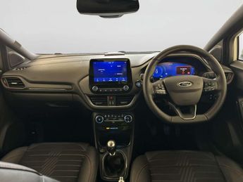 Ford Puma 1.0T EcoBoost MHEV ST-Line X SUV 5dr Petrol Hybrid Manual Euro 6